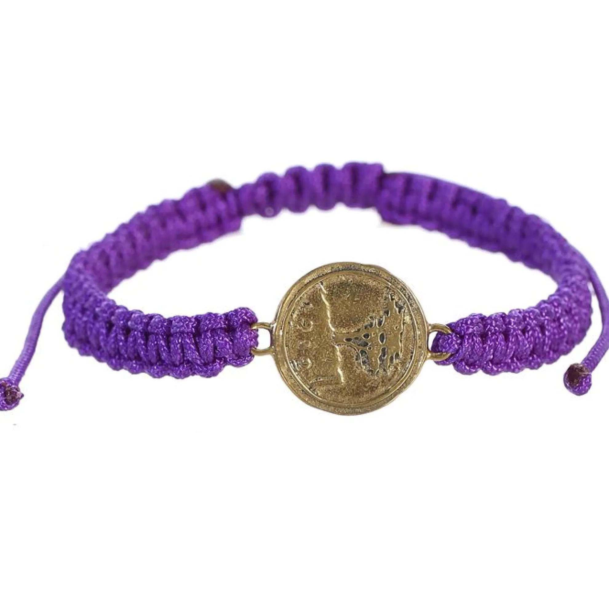 Pebble Beach Golf Links Macrame Bracelet By Mickey Lynn