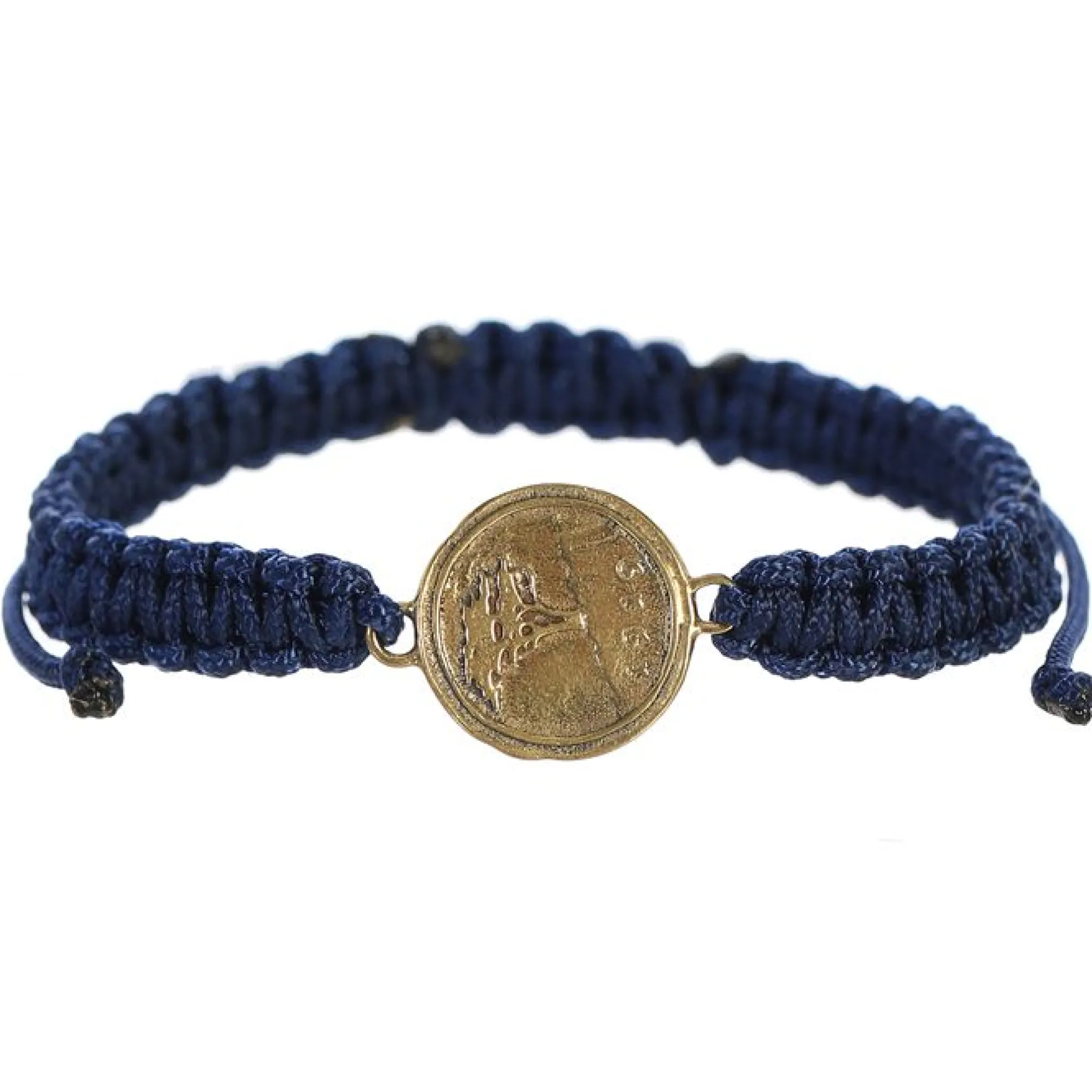 Pebble Beach Golf Links Macrame Bracelet By Mickey Lynn