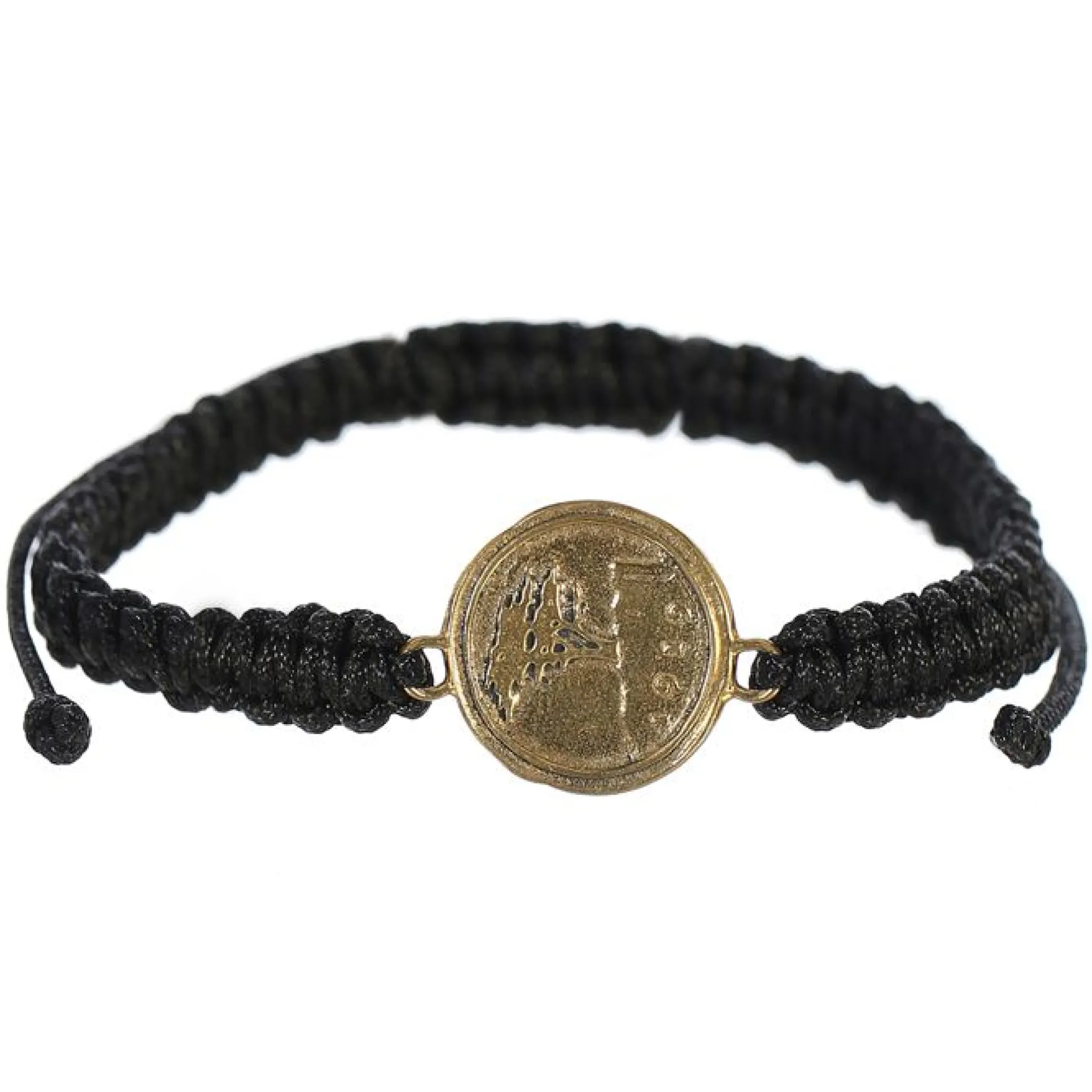 Pebble Beach Golf Links Macrame Bracelet By Mickey Lynn