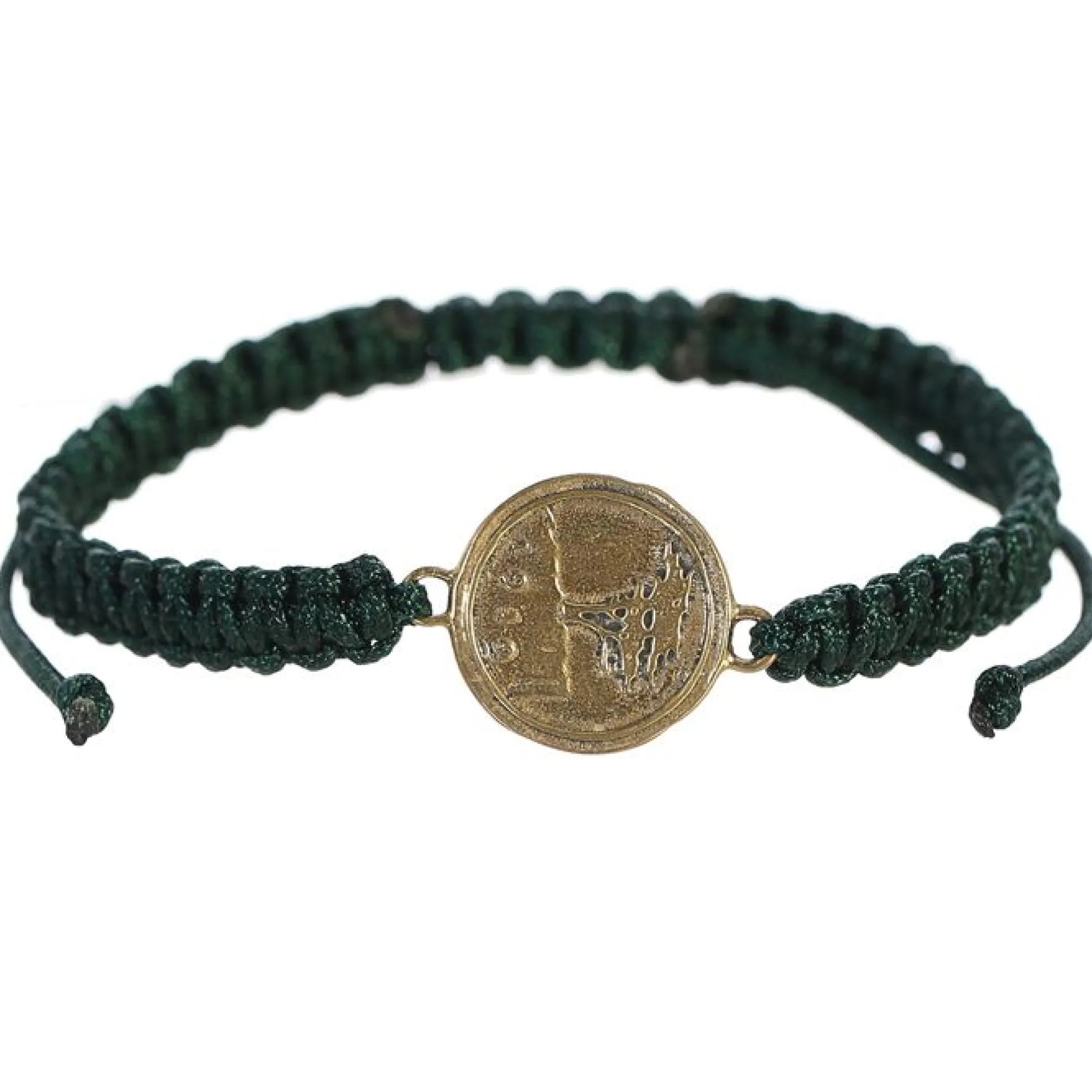 Pebble Beach Golf Links Macrame Bracelet By Mickey Lynn