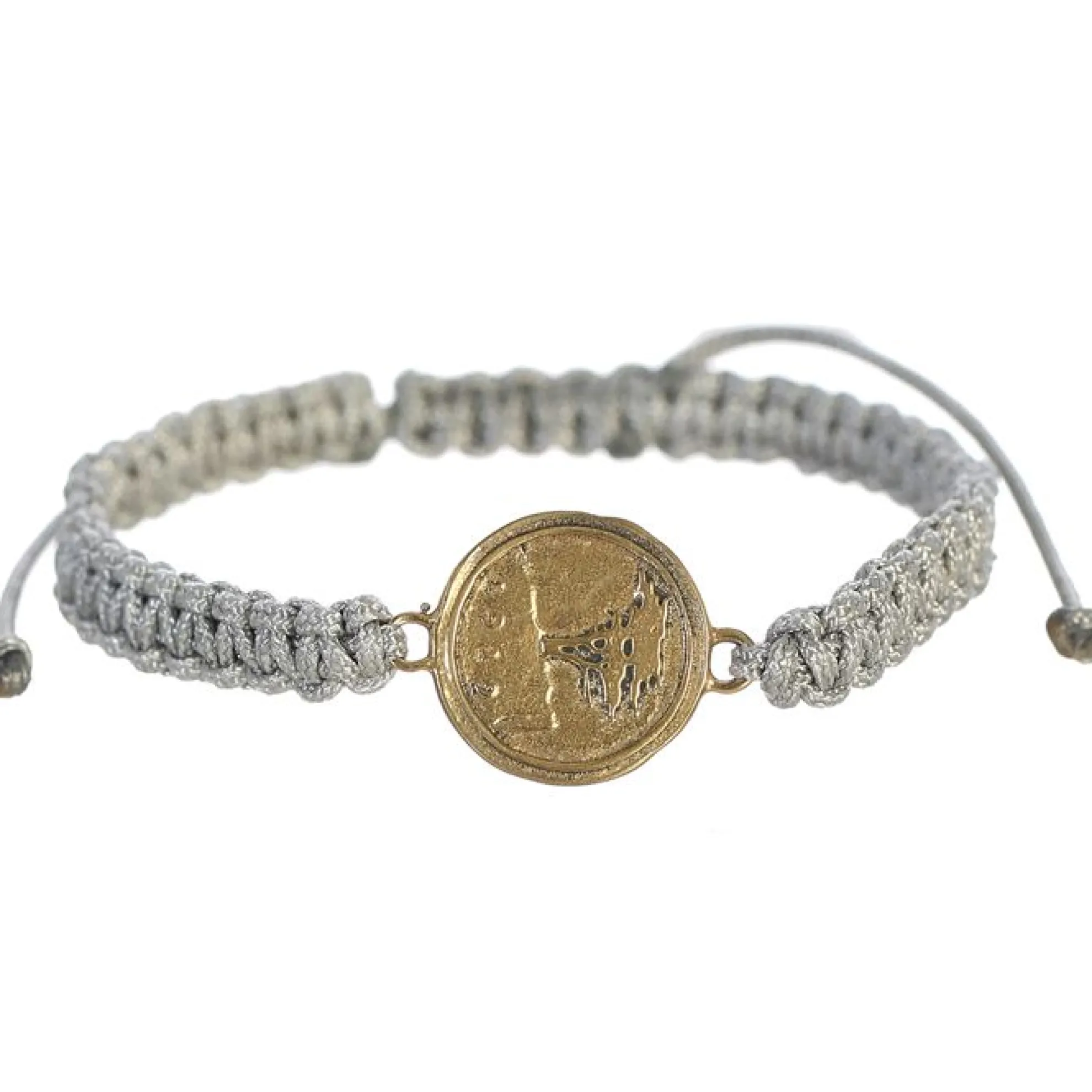 Pebble Beach Golf Links Macrame Bracelet By Mickey Lynn