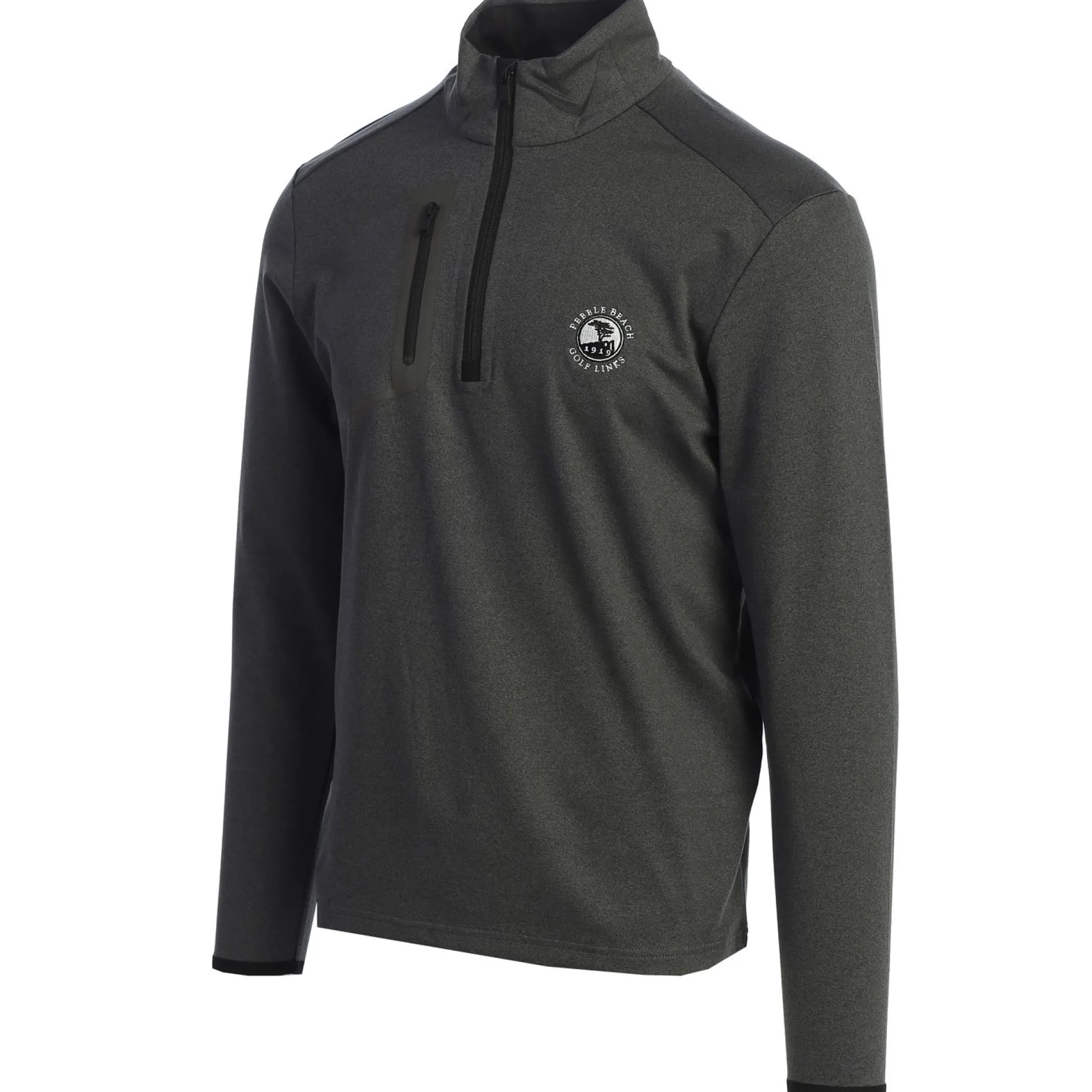 Pebble Beach Performance Jersey 1/4 Zip Pullover By Ralph Lauren