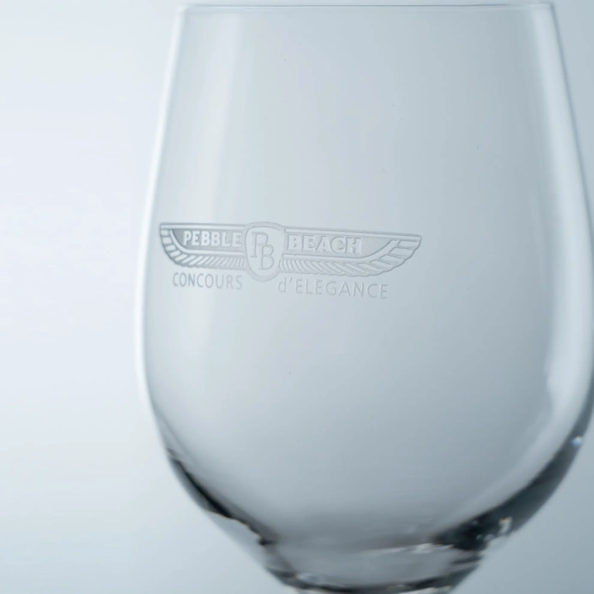 Concours D'Elegance Set Of 2 Red Wine Glasses