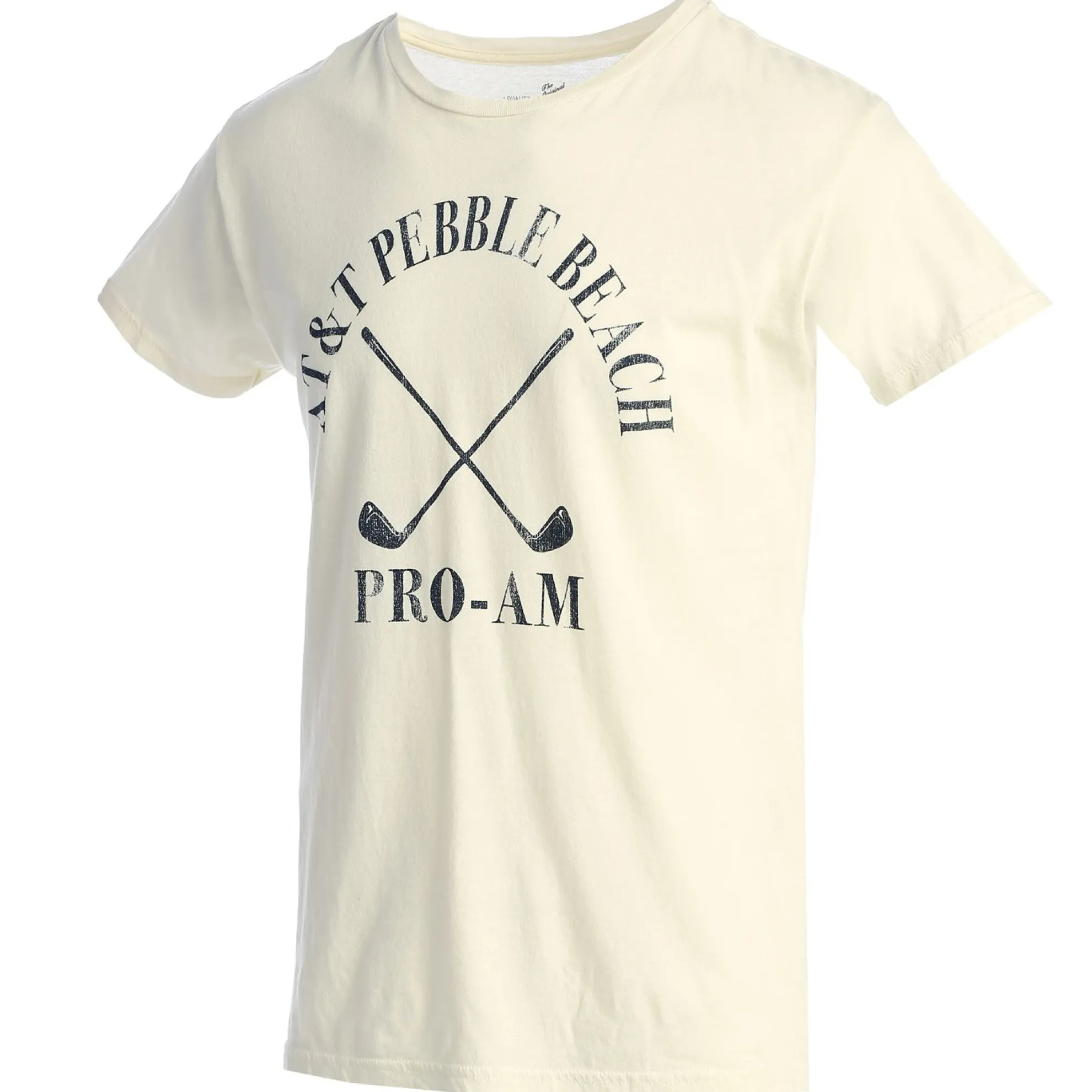 At&T Pebble Beach Pro-Am Clubs Tee By Original Retro Brand