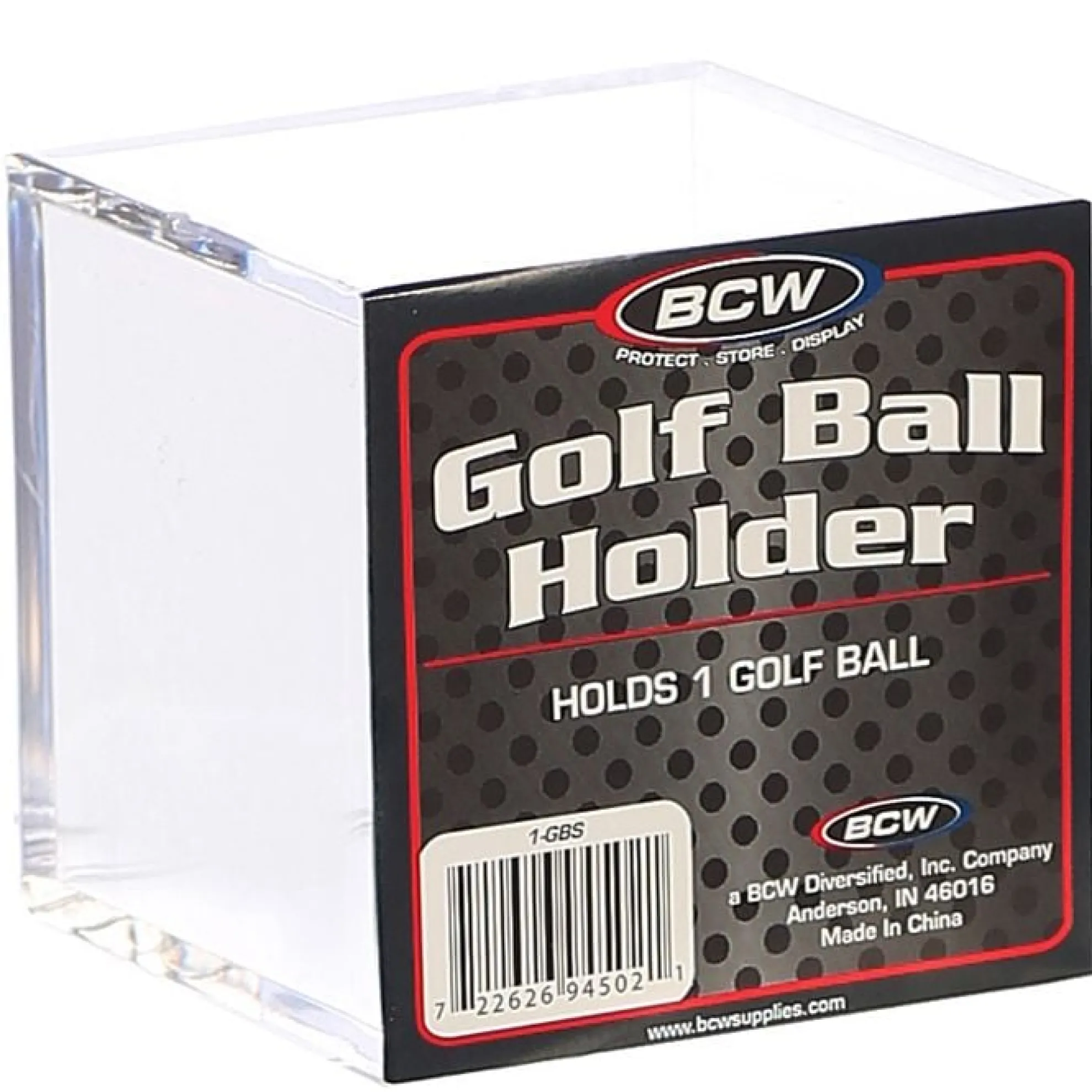Golf Ball Lucite Display Holder