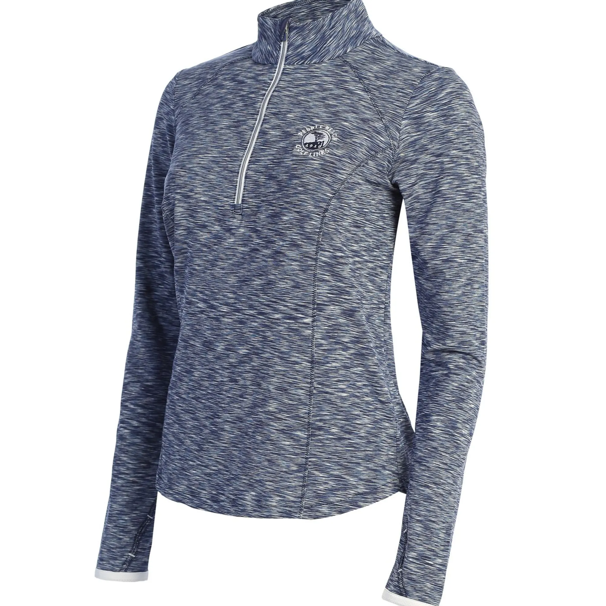 Pebble Beach 1/4 Zip "Shae" Pullover By Zero Restriction