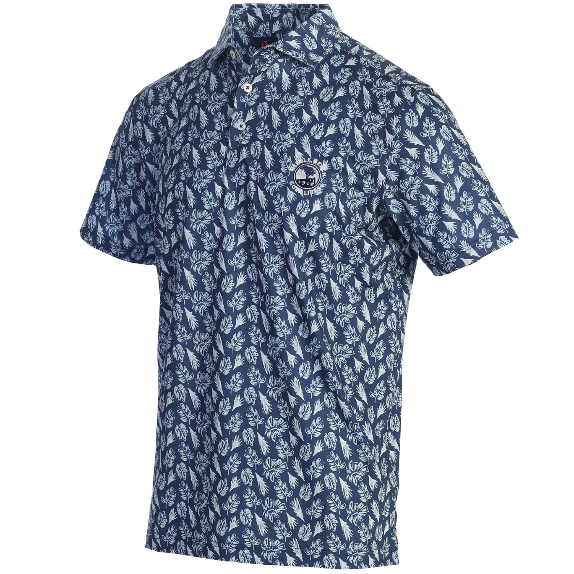 Pebble Beach Monstera Polo By Donald Ross