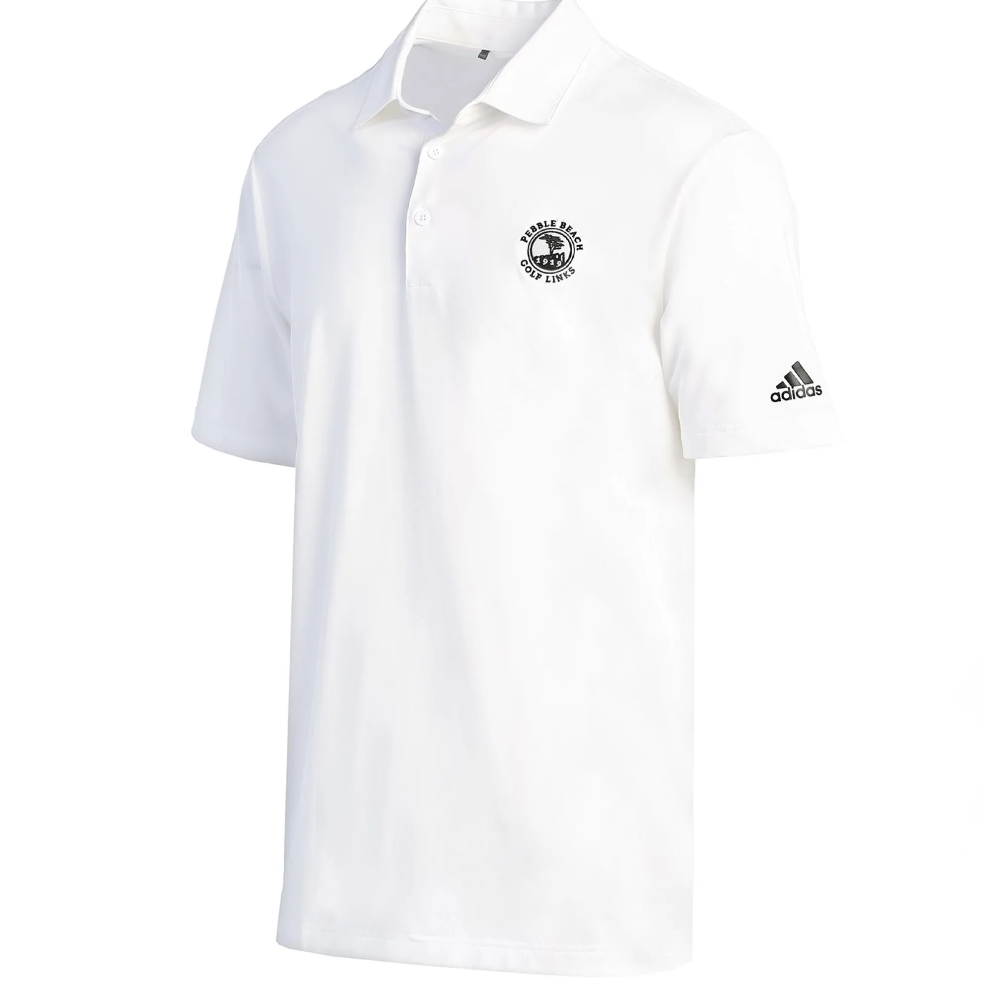 Pebble Beach Men's Ultimate365 Solid Polo By Adidas