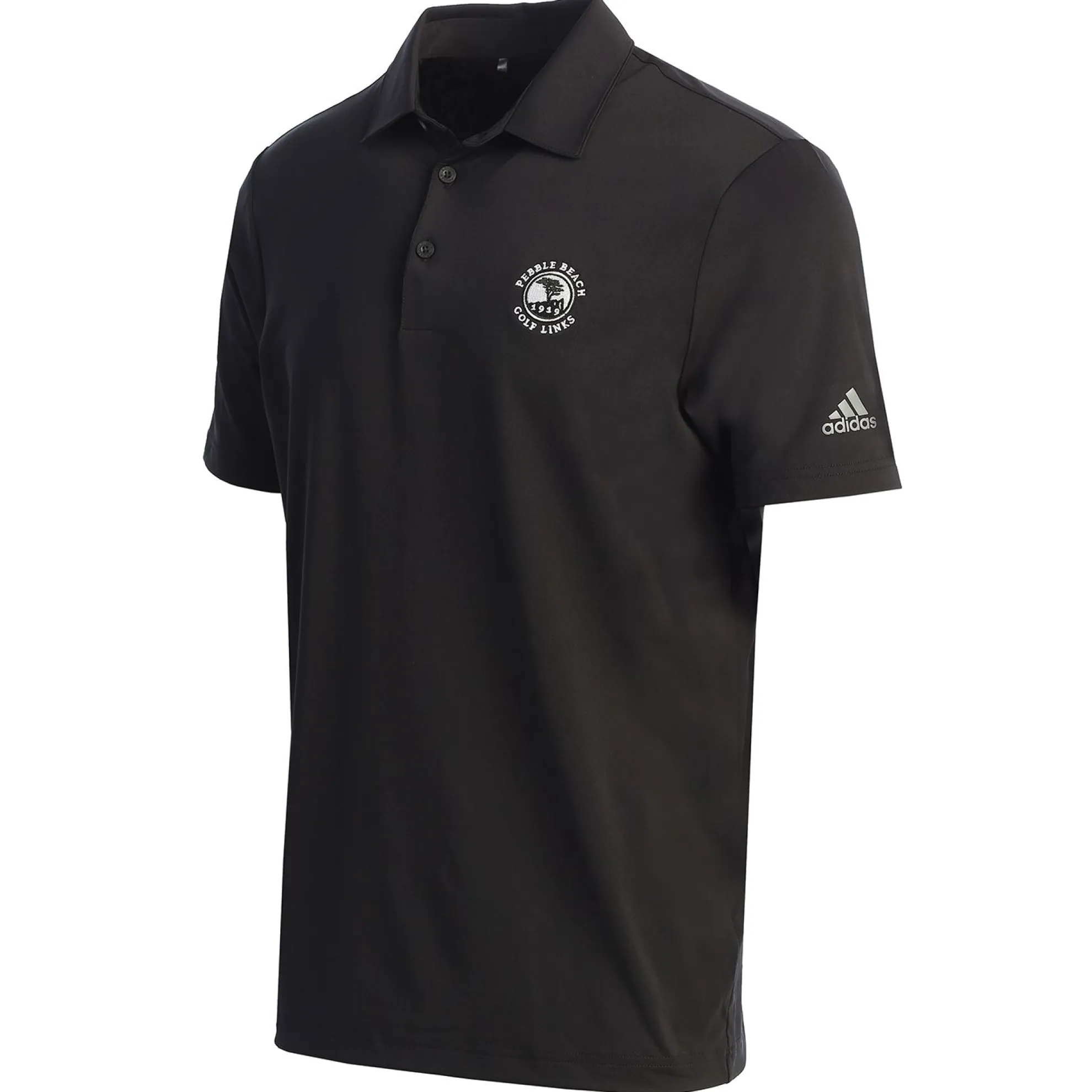 Pebble Beach Men's Ultimate365 Solid Polo By Adidas