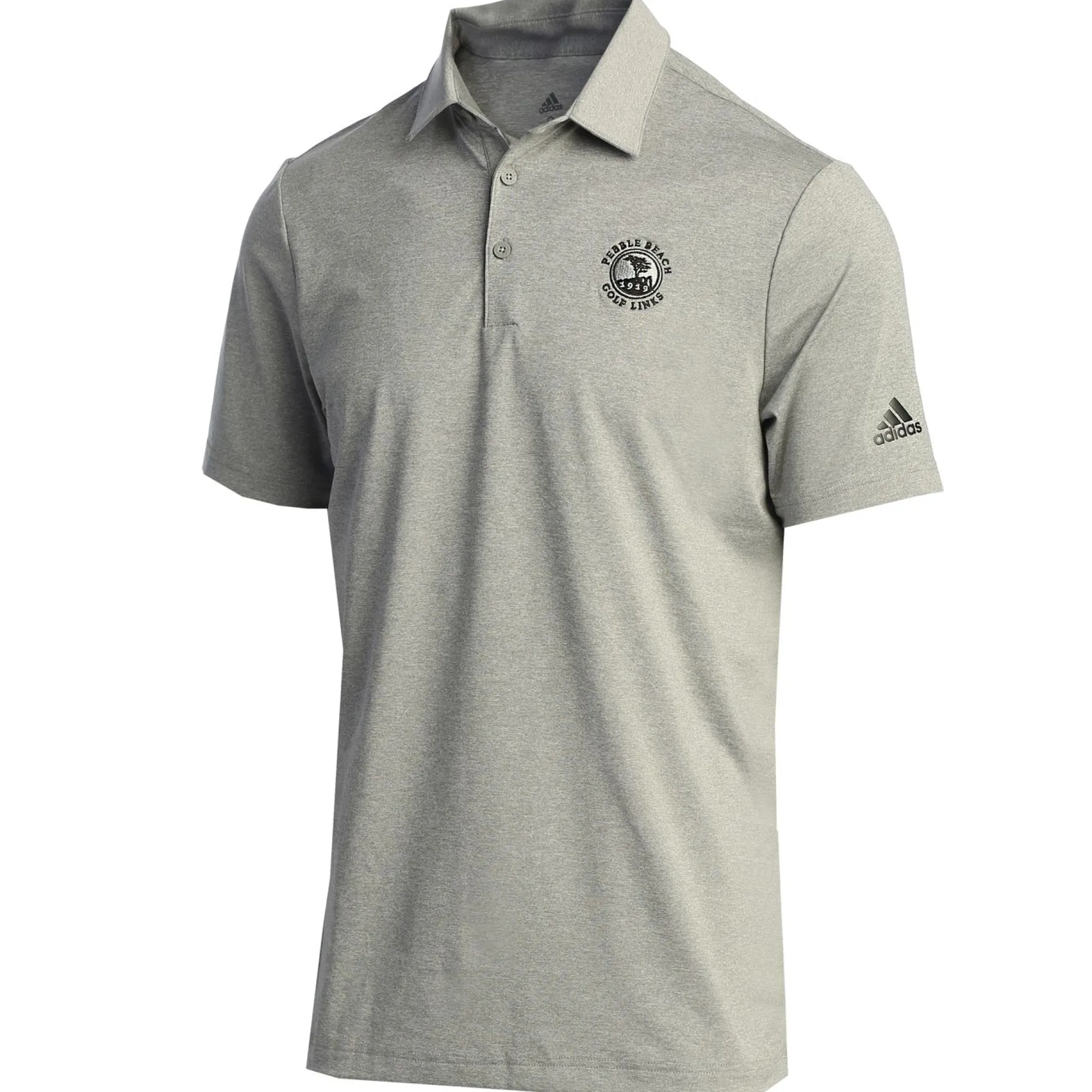 Pebble Beach Men's Ultimate365 Solid Polo By Adidas