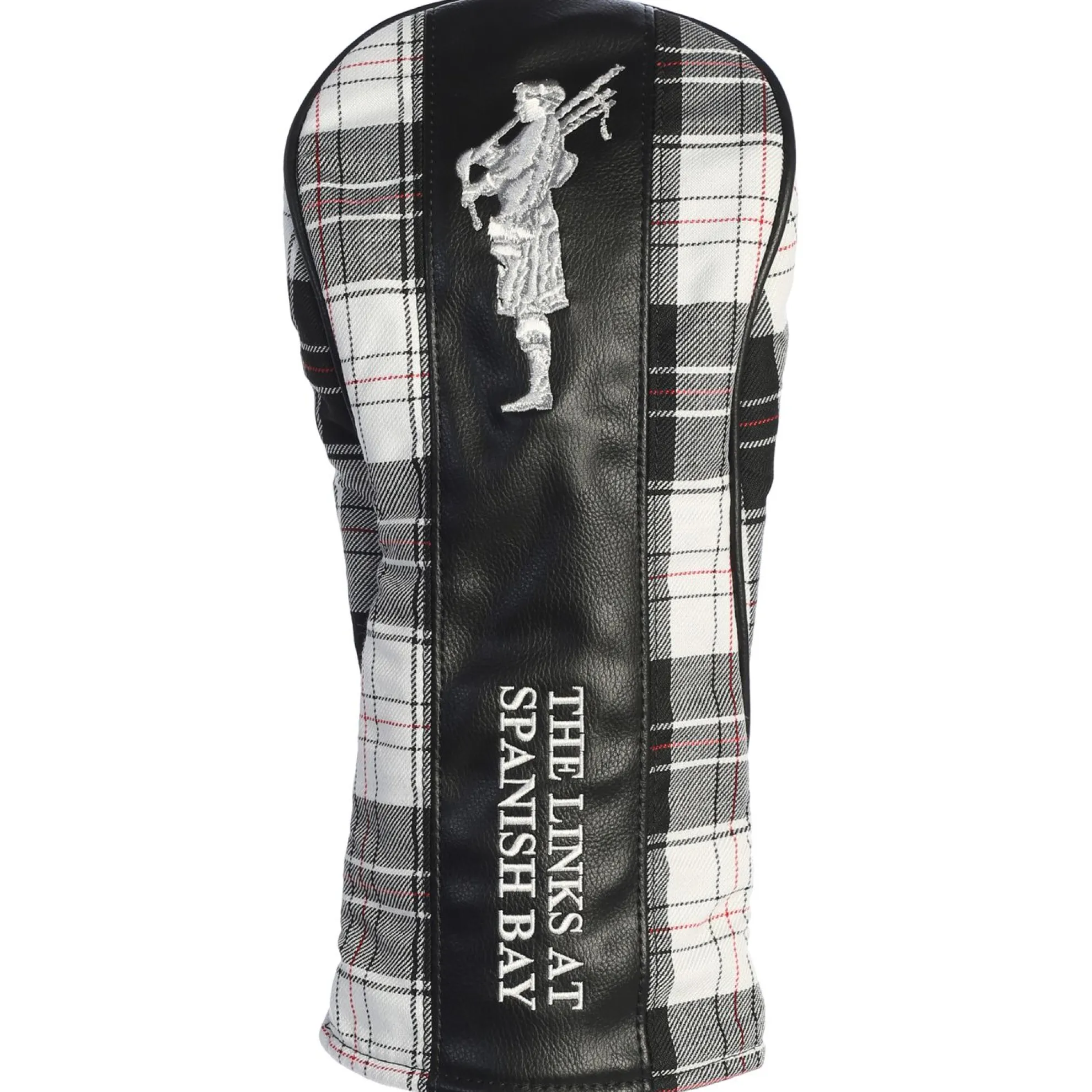 Spanish Bay Tartan Driver Headcover By Prg