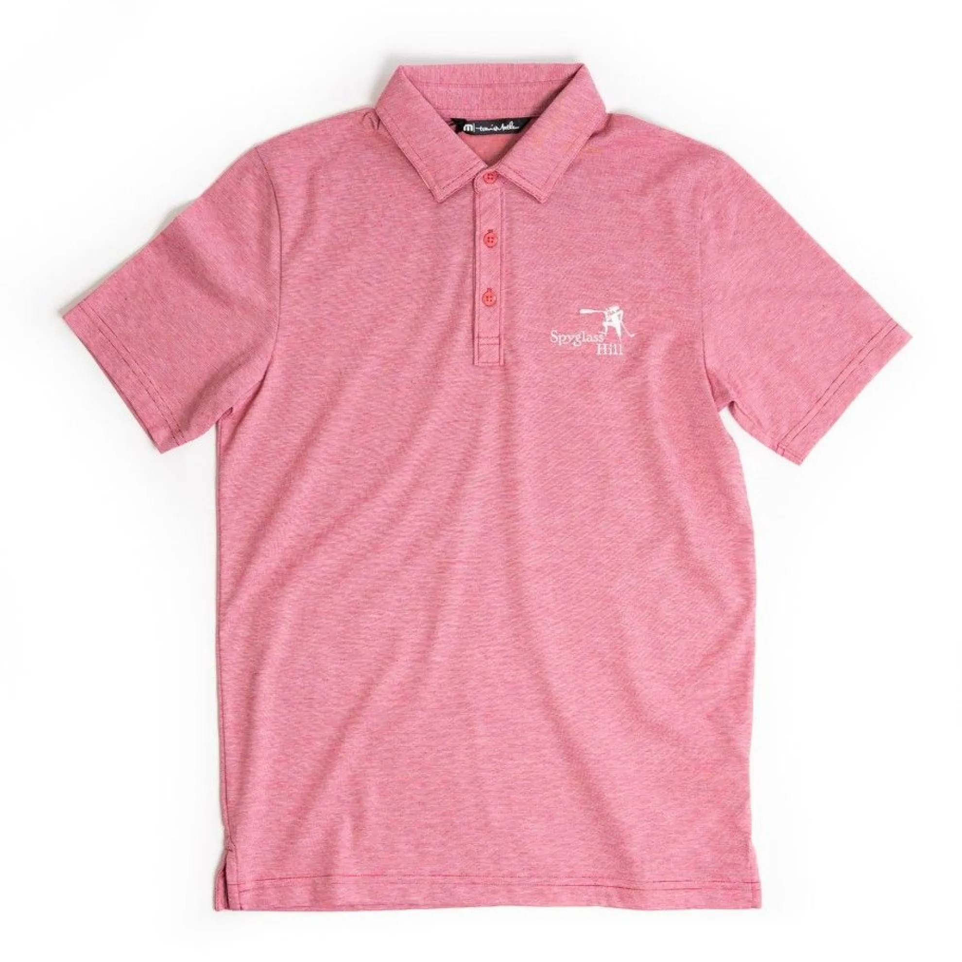 Spyglass Hill Zinna Polo By Travis Mathew