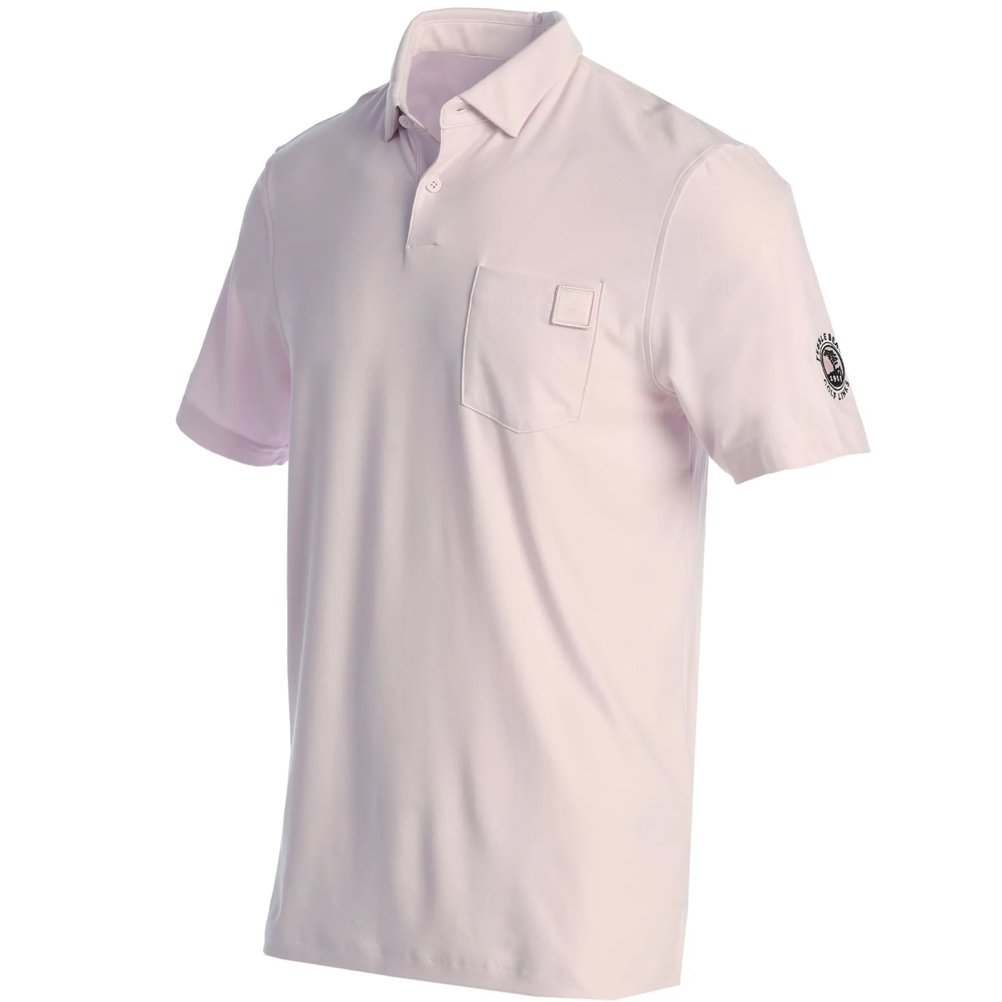 Pebble Beach Spring Bloom Go-To Pocket Polo By Adidas