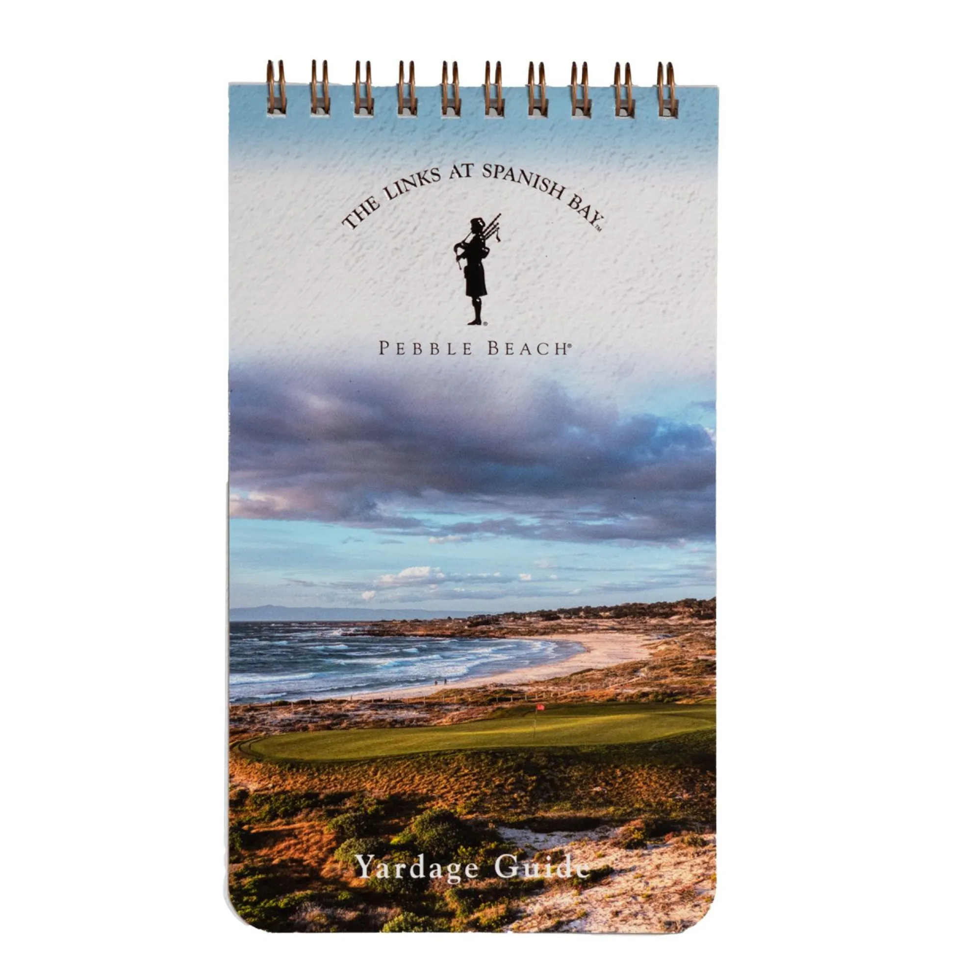The Links At Spanish Bay Golf Course Yardage Guide