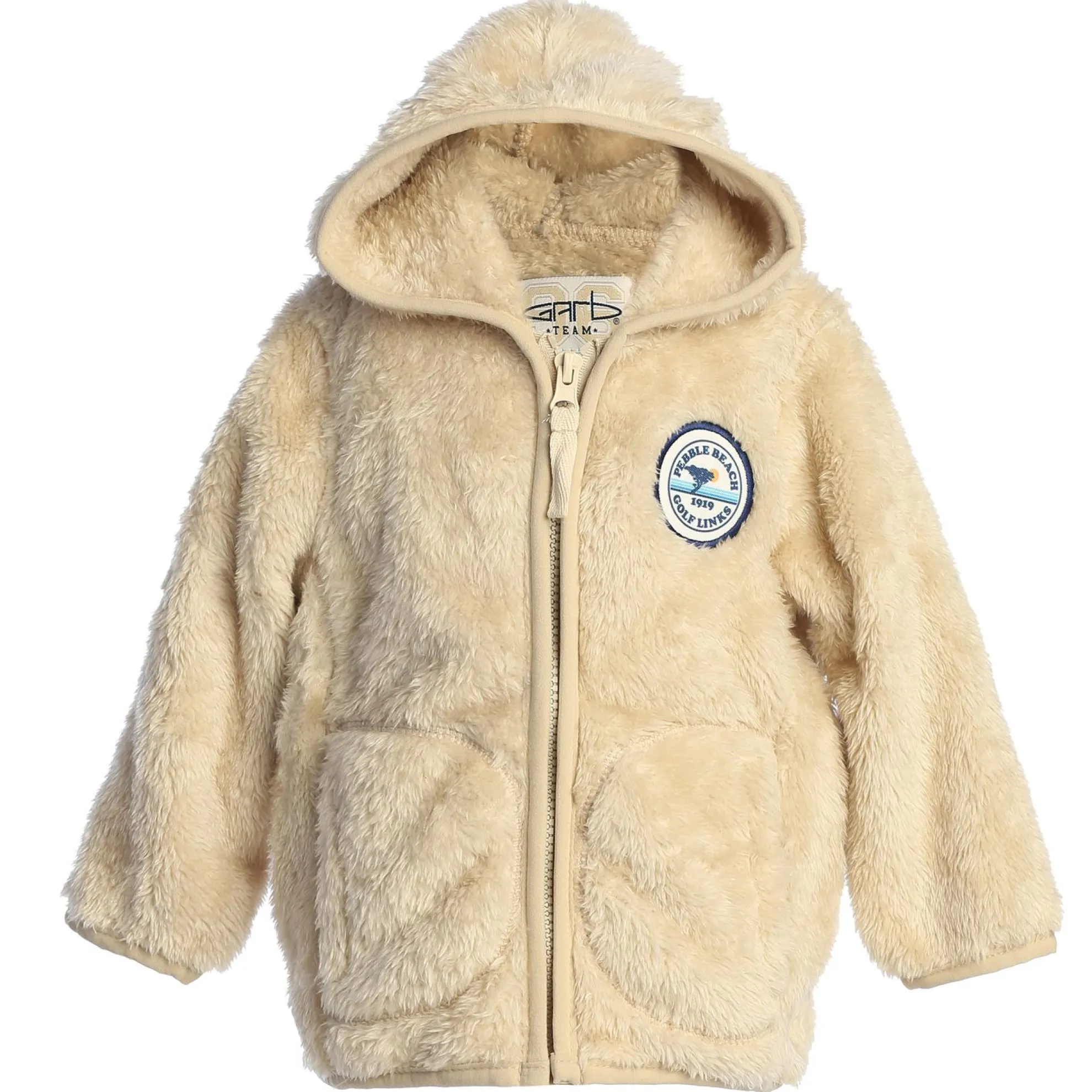 Pebble Beach Infant Sherpa Jacket By Garb