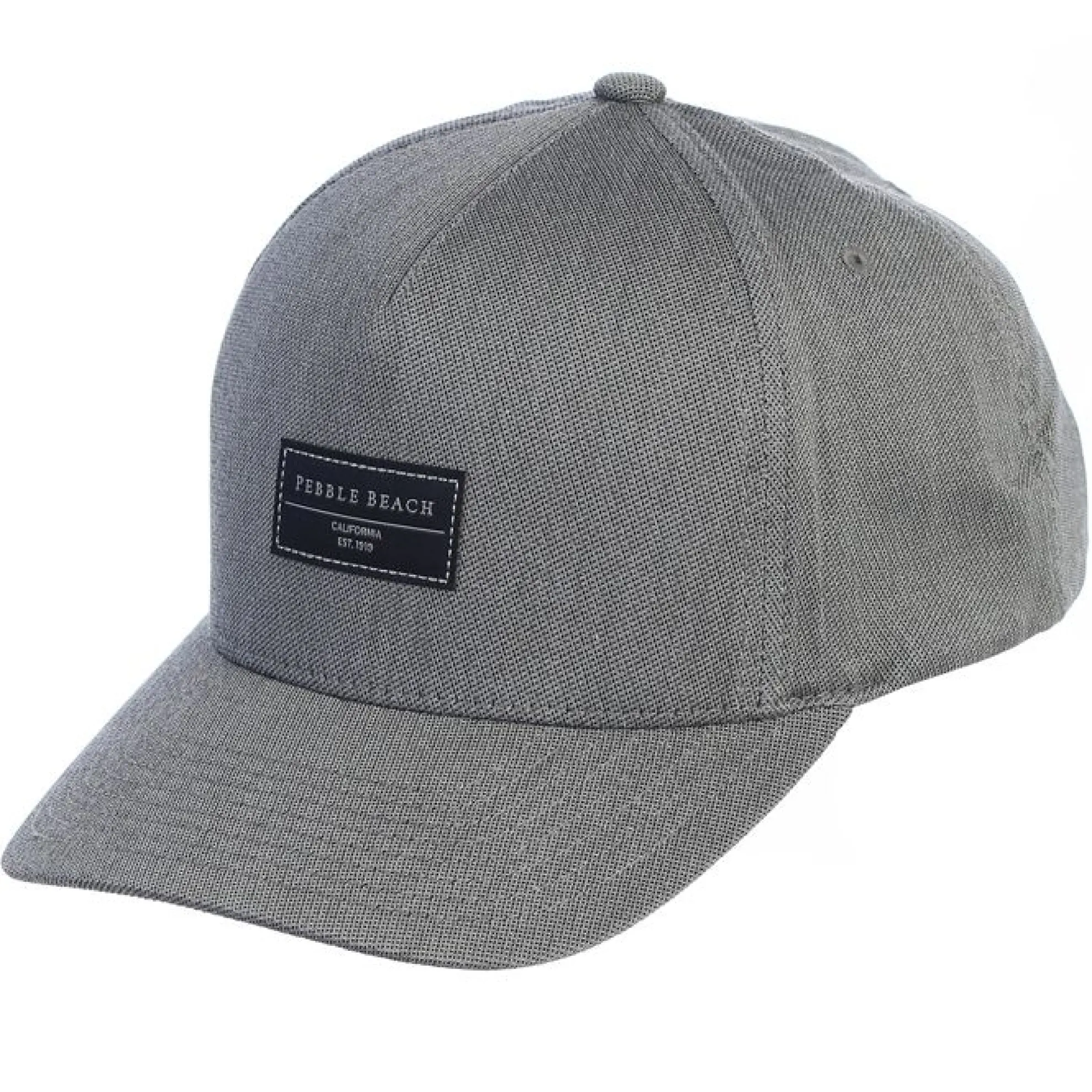 Pebble Beach Mitch Snapback Hat By Travis Mathew
