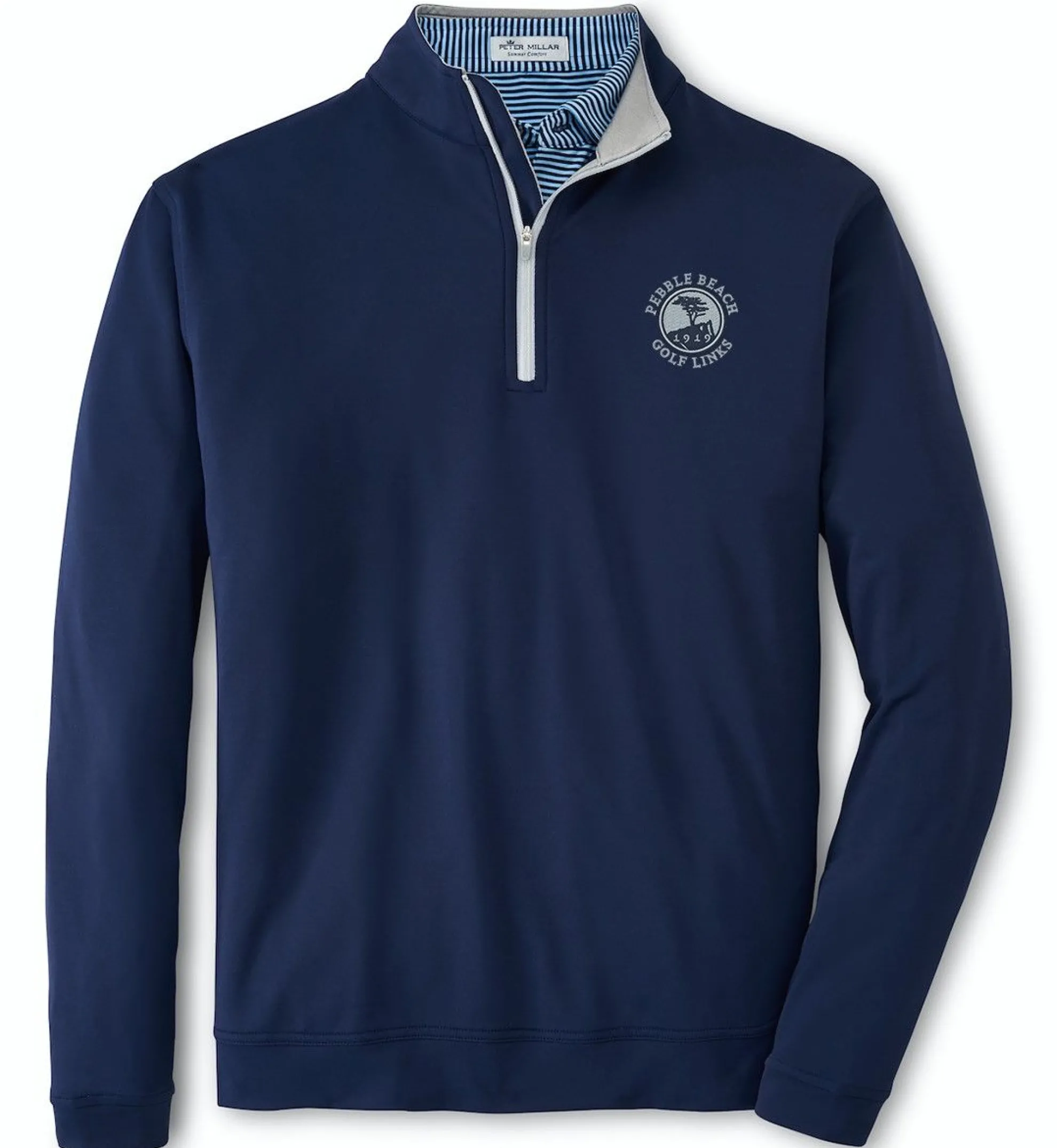 Pebble Beach Perth Quarter-Zip By Peter Millar