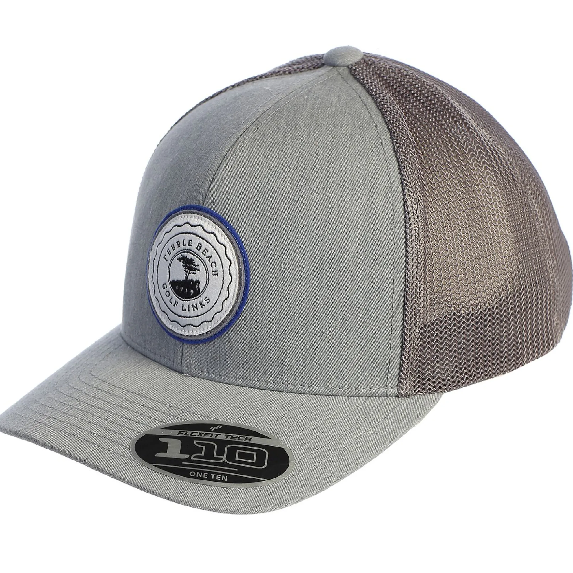 Pebble Beach Lithosphere Widder Snap Back Hat By Travis Mathew