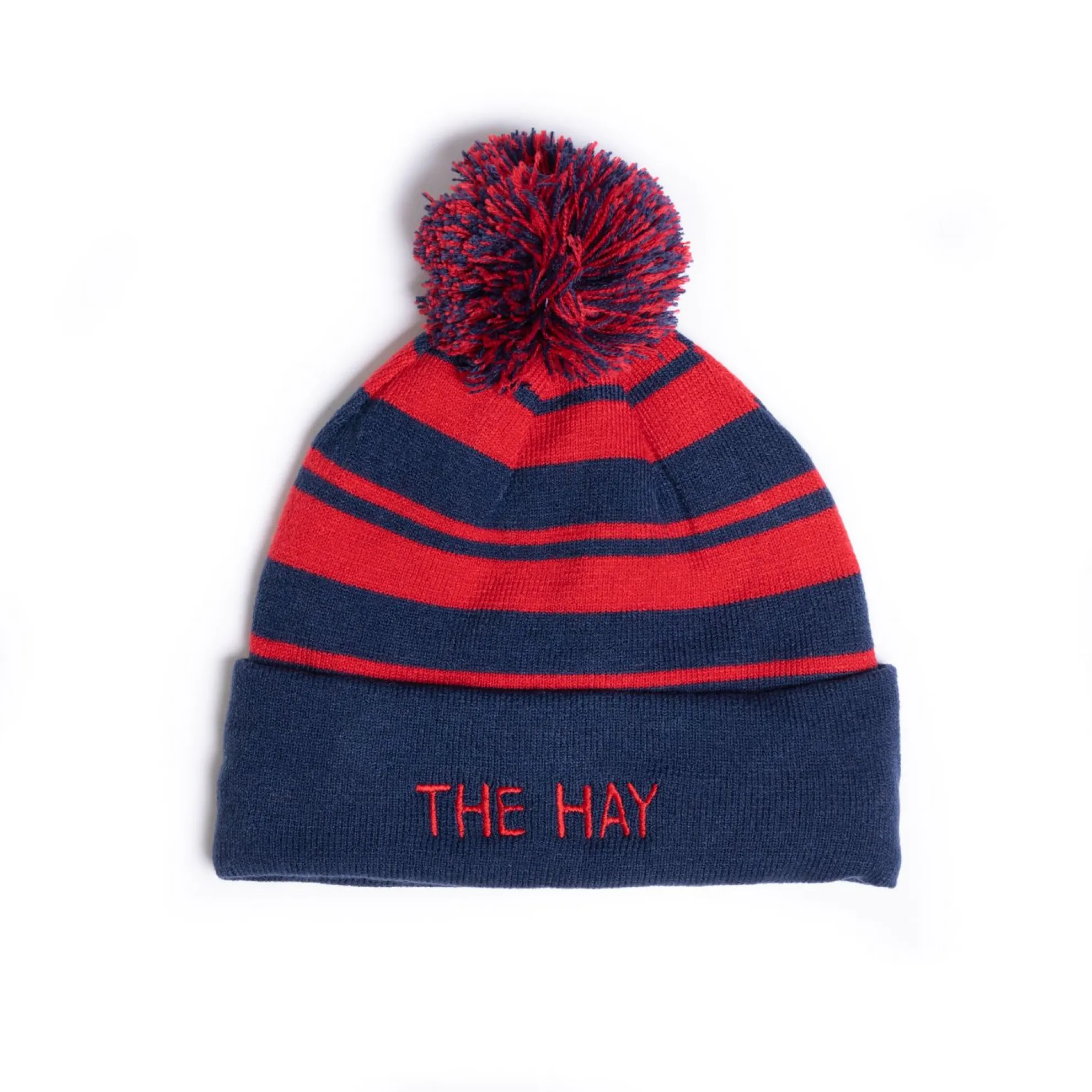 The Hay Stripe Knit Cuffed Cap By Imperial