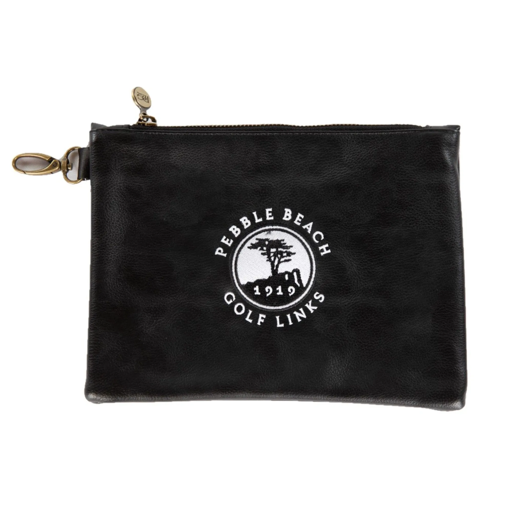 Pebble Beach Premium Zipper Tote Bag By Prg