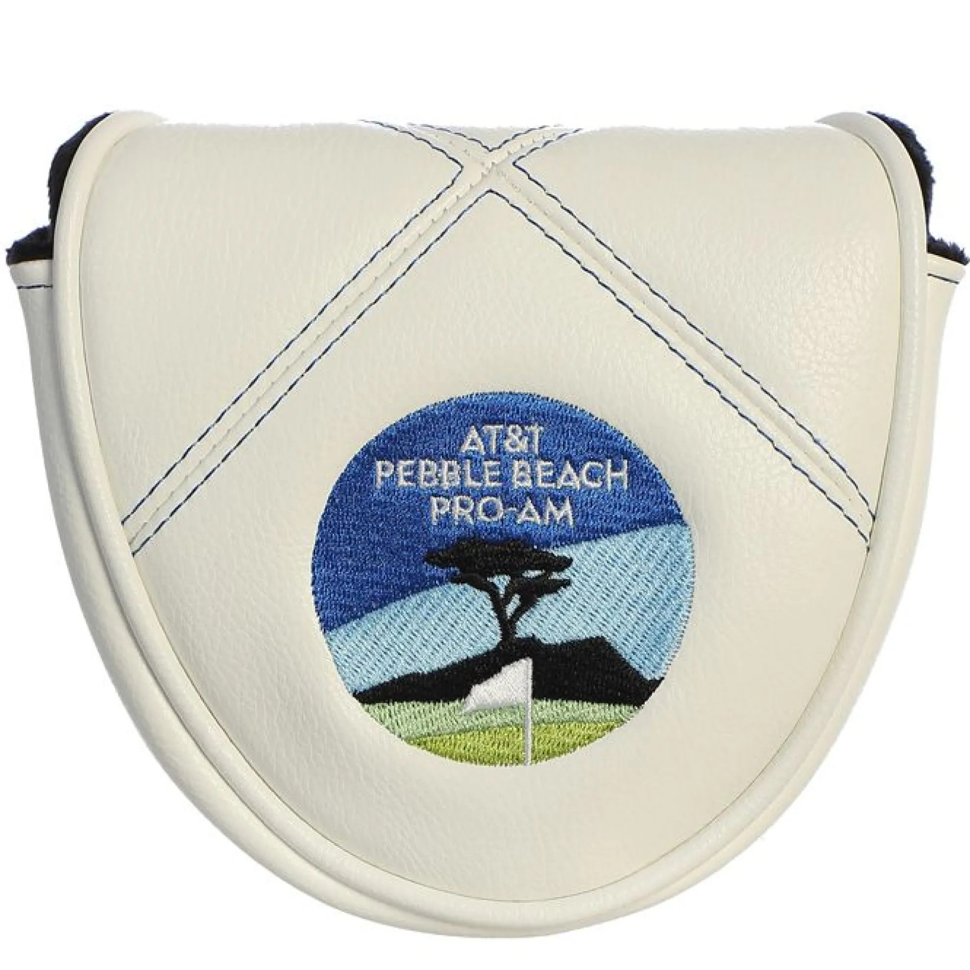 At&T Pebble Beach Pro-Am Mallet Putter Cover