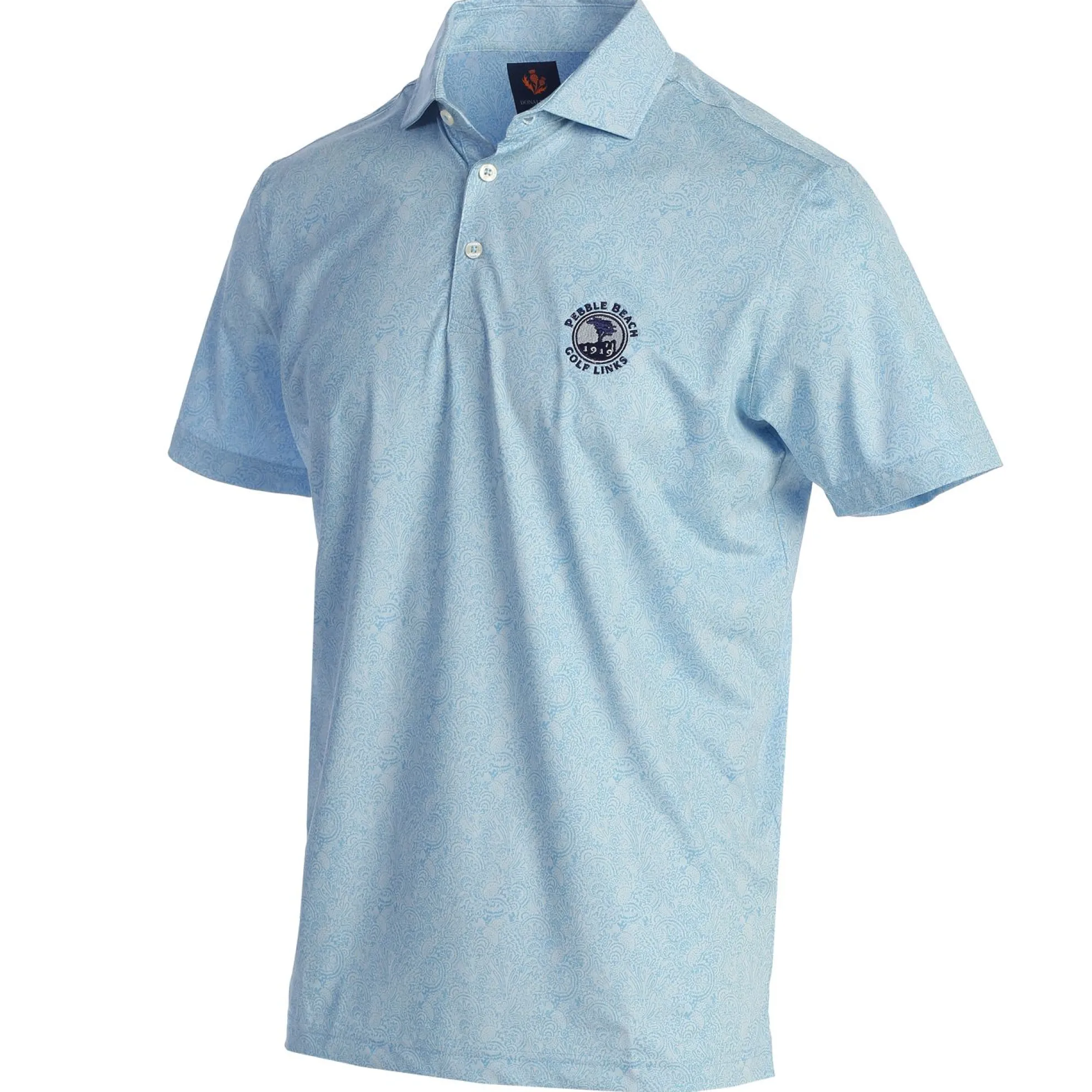 Pebble Beach Murdo Polo By Donald Ross