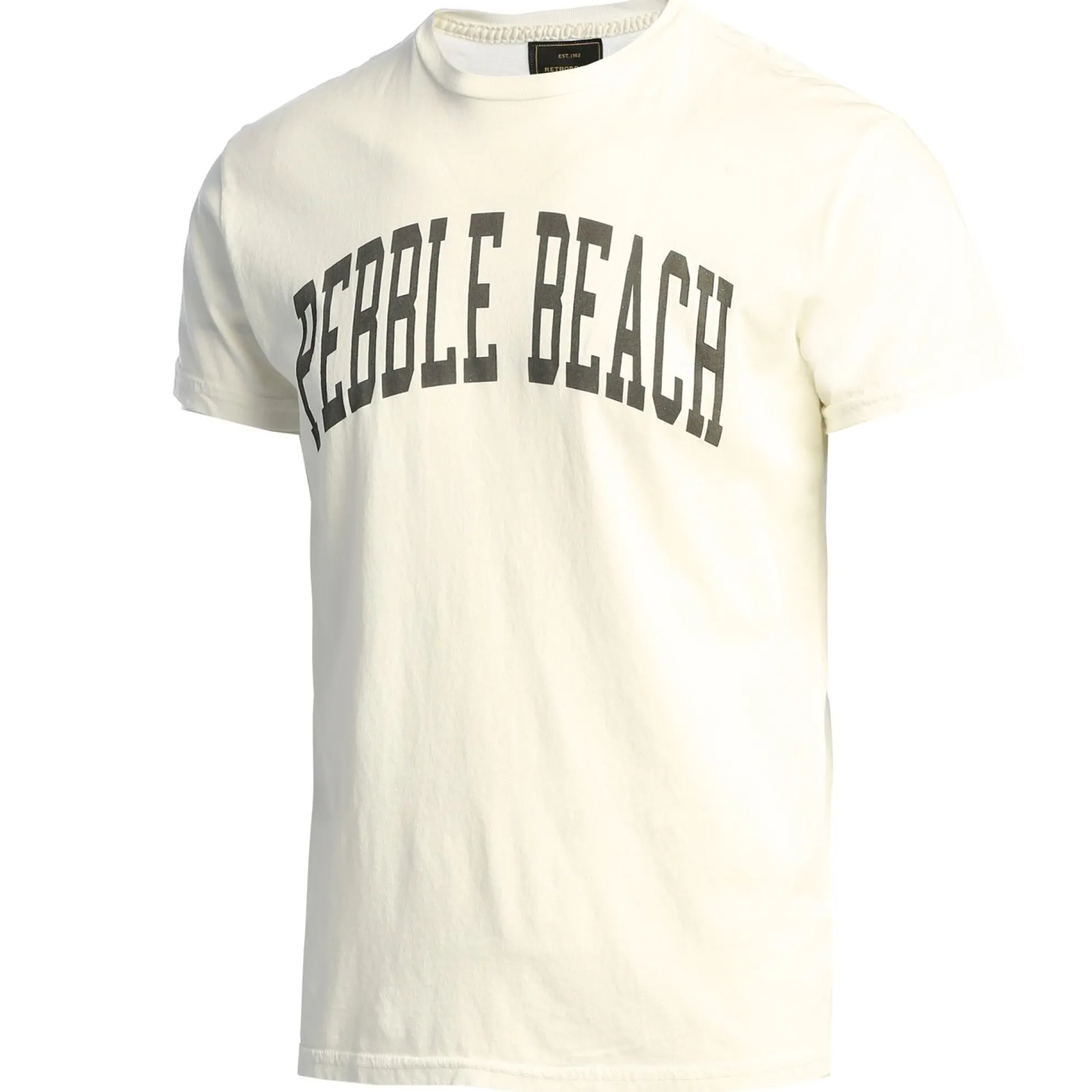 Pebble Beach Black Label College Tee By Wildcat Retro