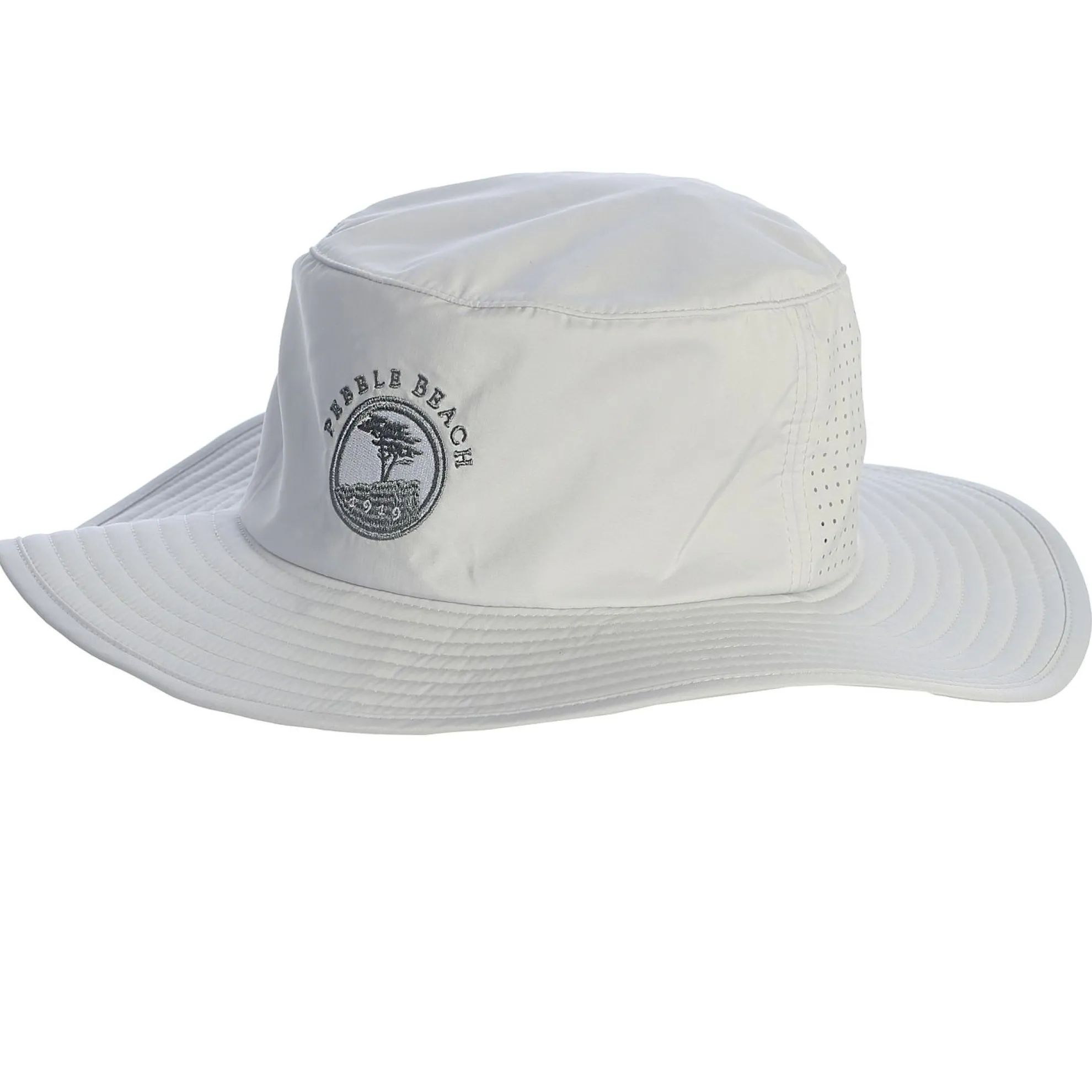 Pebble Beach Women's Big Brim Bucket Hat By Vimhue