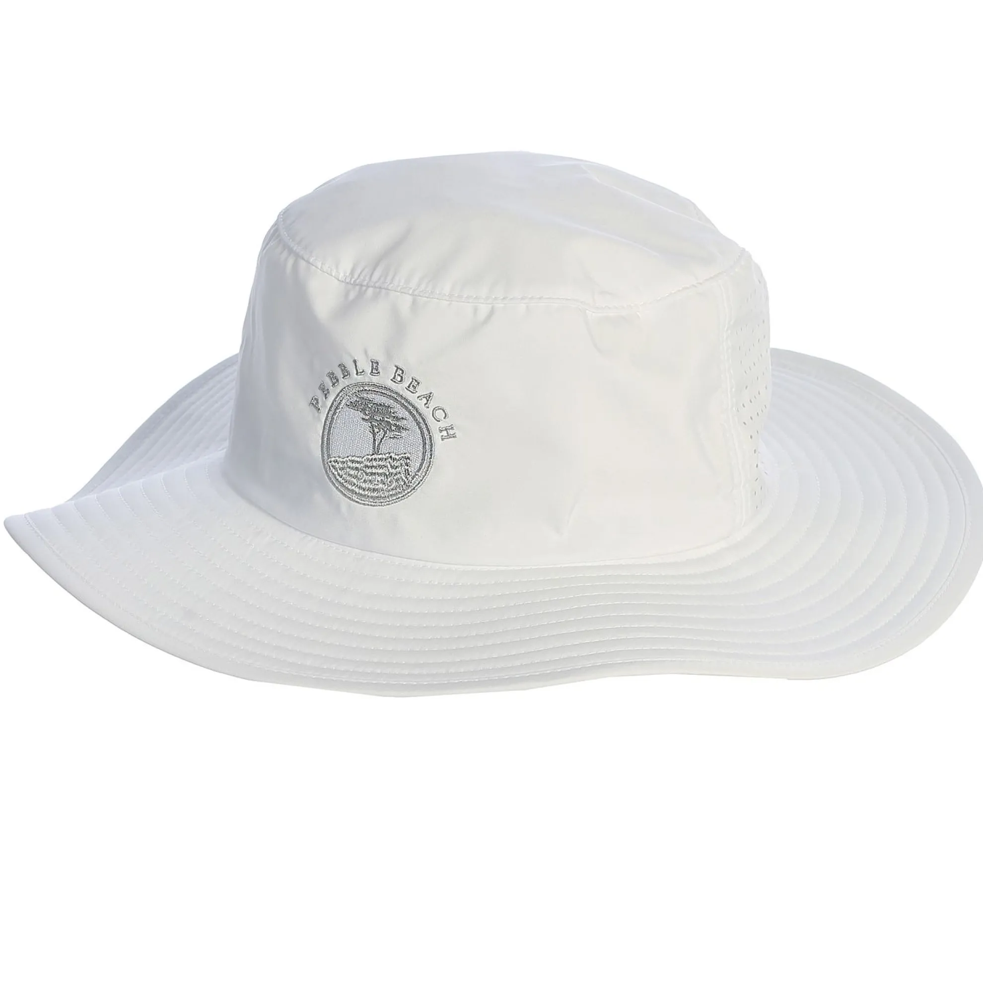 Pebble Beach Women's Big Brim Bucket Hat By Vimhue