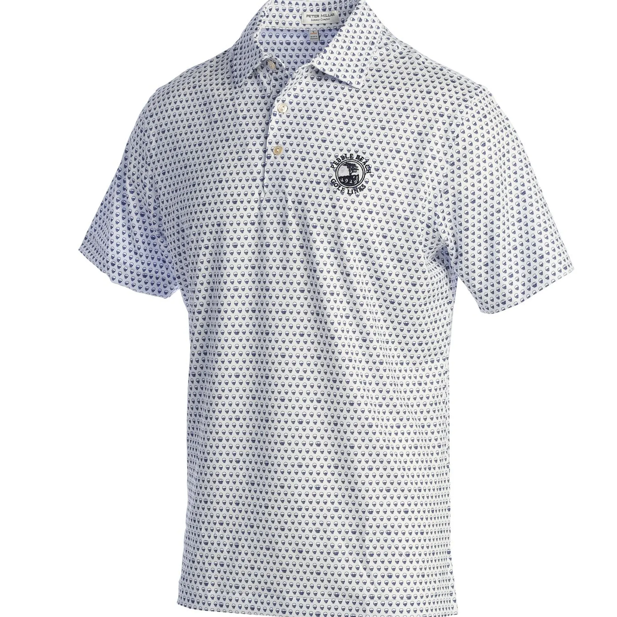 Pebble Beach Seeing Double Polo By Peter Millar