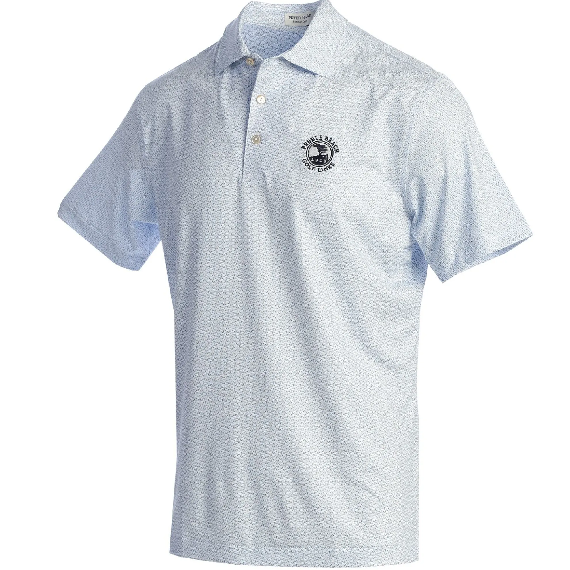 Pebble Beach Haven Polo By Peter Millar